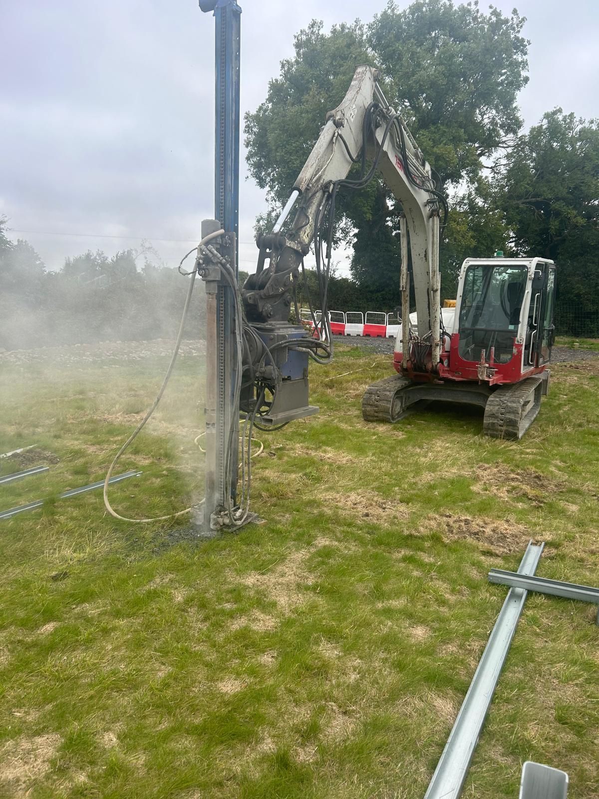 Commenced this week with a new client