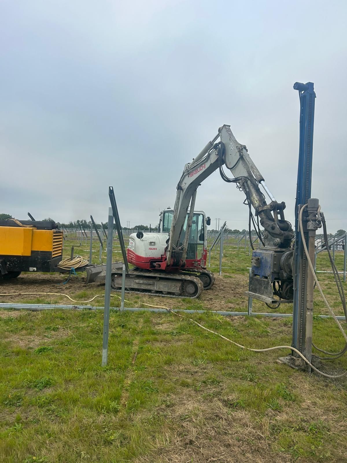 Commenced this week with a new client