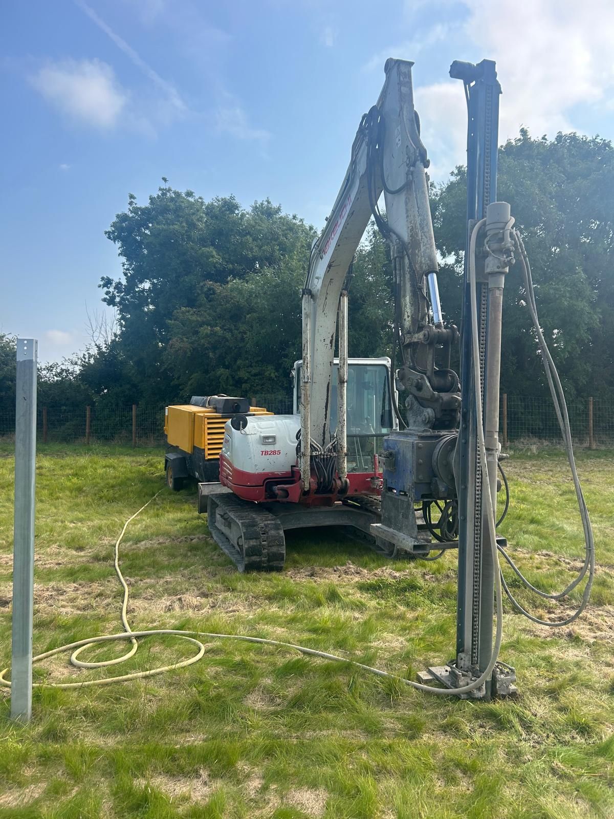 Commenced this week with a new client
