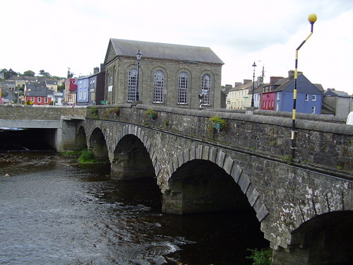 Hilliard Ground Engineering works at Bandon Bridge