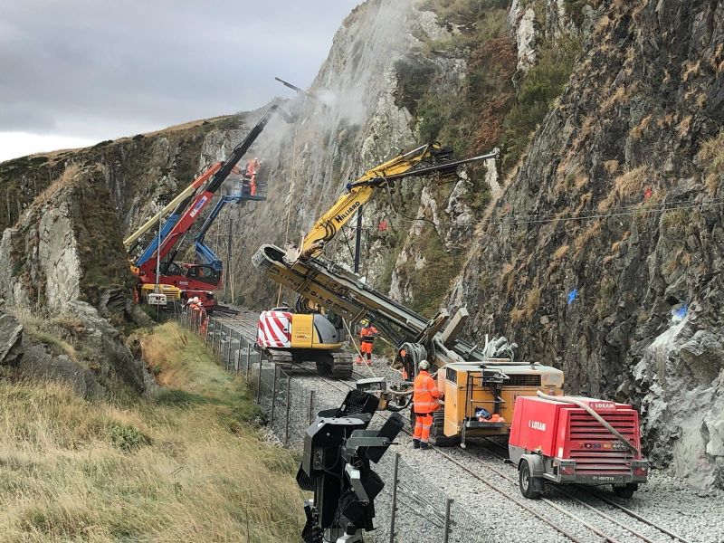 and so it begun. 4 drills on Bray Head