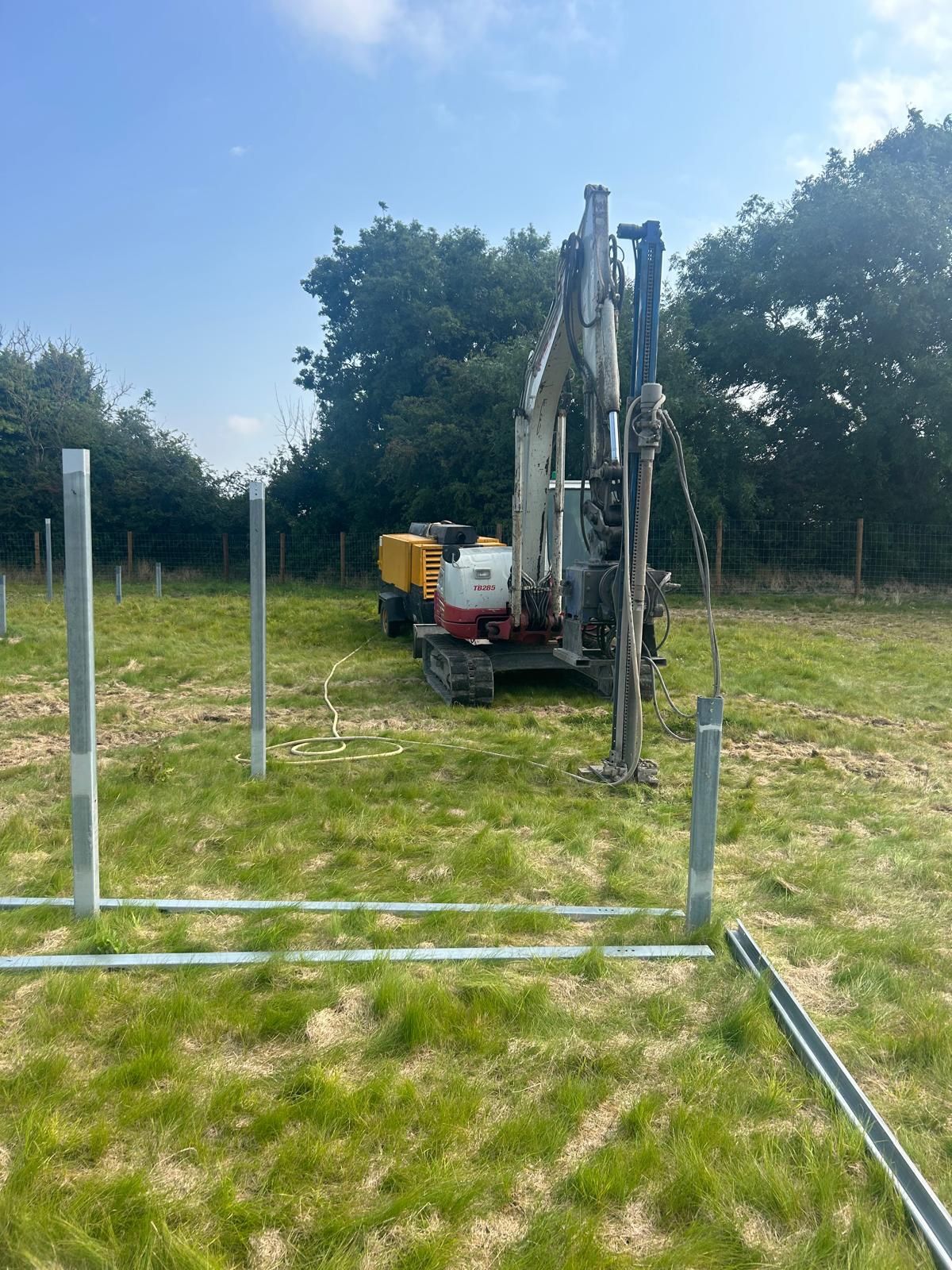 Commenced this week with a new client