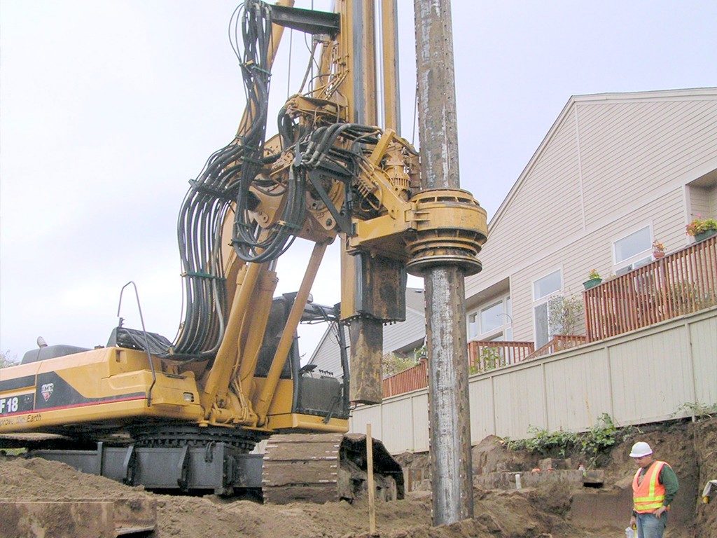 Drilling And Gouting
