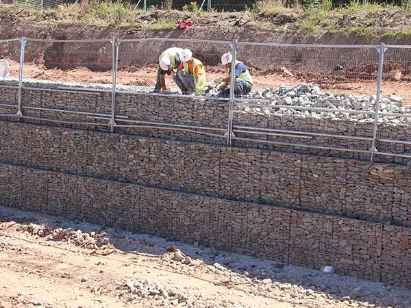 gabions